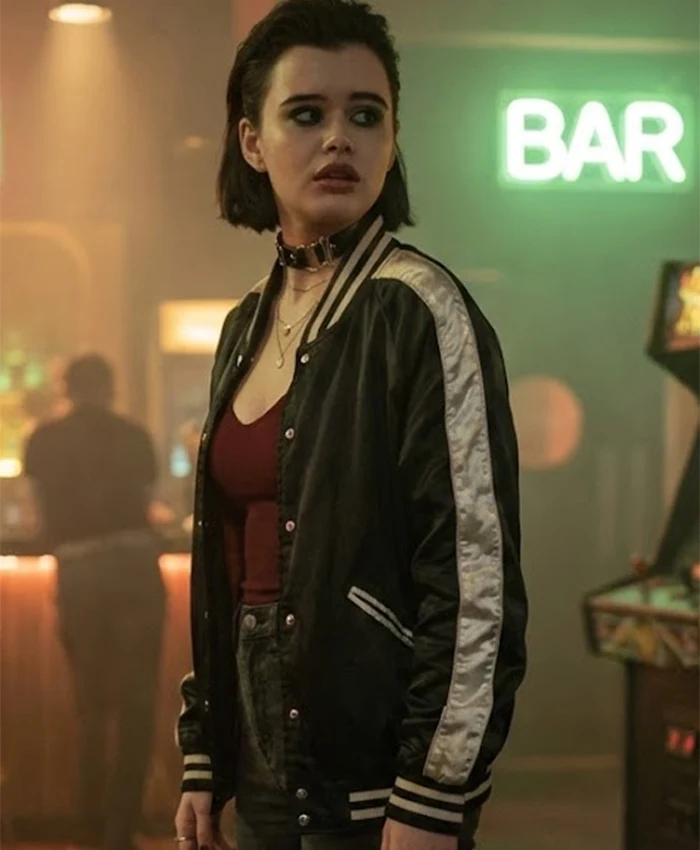 Kat Hernandez Euphoria S03 Varsity Jacket