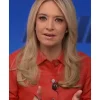 Kayleigh McEnany The Five Red Leather Jacket