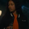Keke Palmer The 'Burbs S01 Black Varsity Jacket For Sale