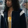 Keke Palmer The Burbs S01 Bomber Jacket