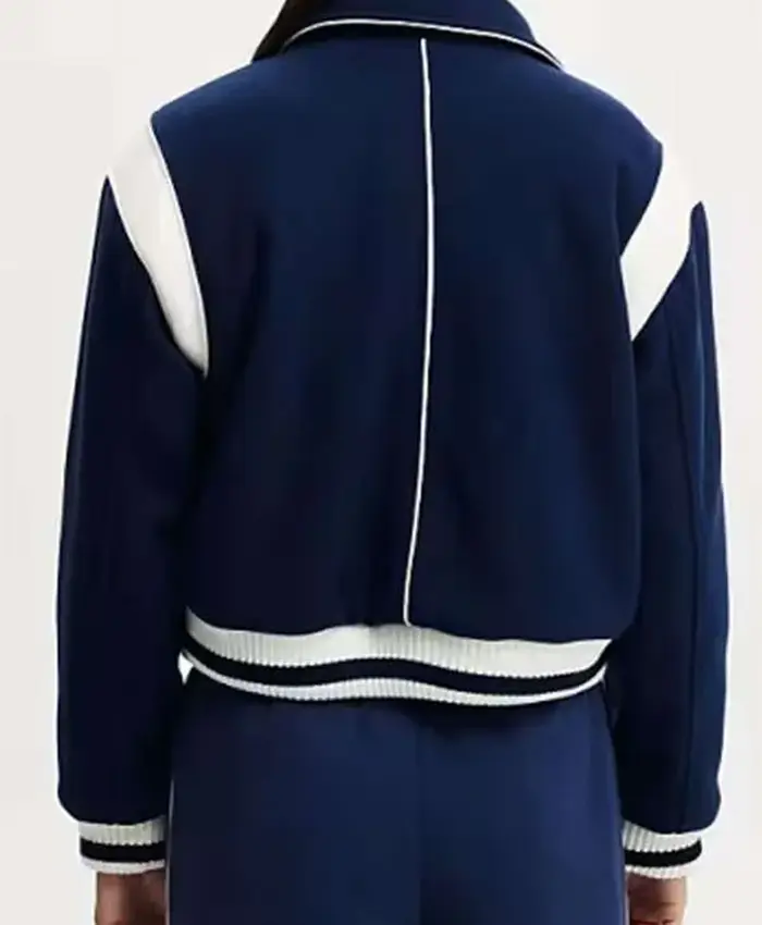 Keke Palmer The Burbs S01 Bomber Jacket Back