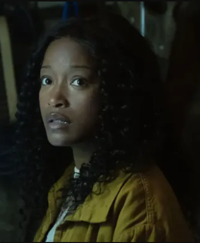 Keke Palmer The 'Burbs S01 Yellow Jacket For Sale