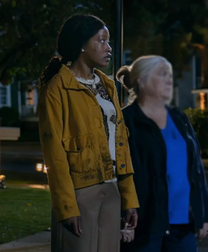 Keke Palmer The 'Burbs S01 Yellow Jacket
