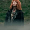 Kelly Reilly Under Salt Marsh Wool Coat