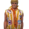 Ken Doll Striped Vest- Shop now