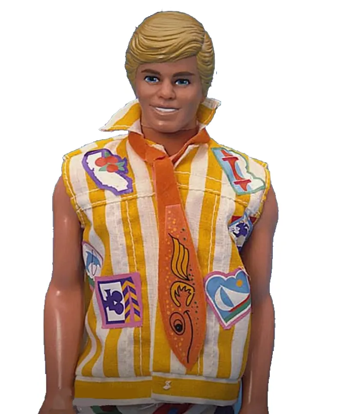 Ken Doll Striped Vest- Shop now