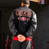 Kendrick Bourne 49ers bomber Varsity Jacket