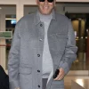 Kevin Costner Milan Fashion Week Jacket-closeup