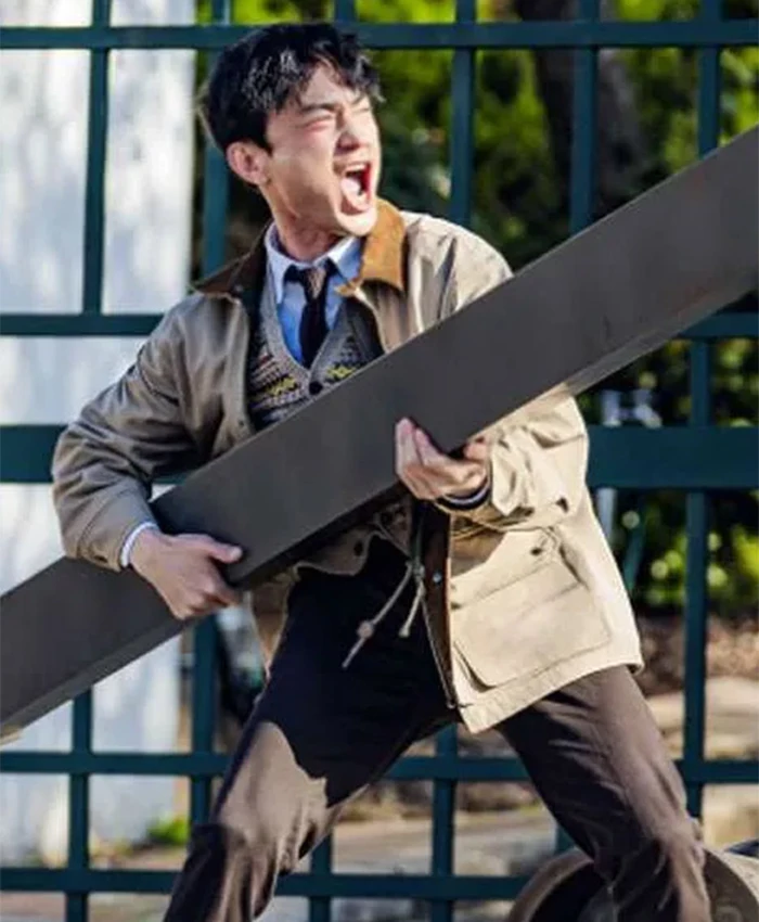 Kim Byung-chul Cashero Beige Jacket For Sale