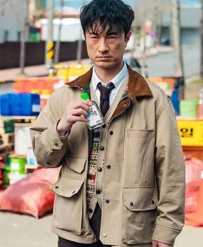 Kim Byung-chul Cashero Beige Jacket