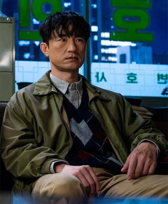 Kim Byung-chul Cashero S01 Green Jacket