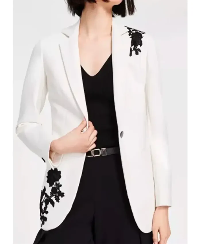 Kim Fields The Upshaws S07 Floral Blazer For Sale