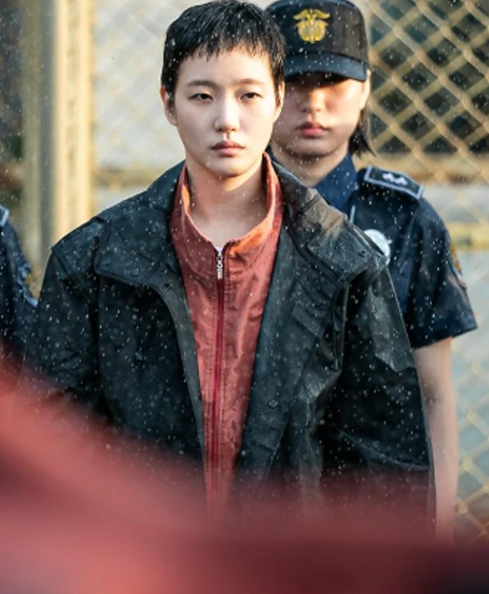 Kim Go-eun The Price of Confession Black Jacket