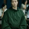 Kim Go-eun The Price of Confession Green Jacket