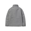 Kim Jong-Soo The Manipulated S01 Grey Jacket Back