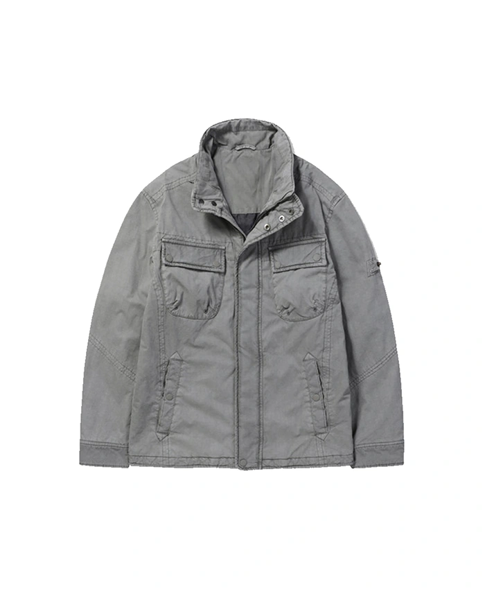 Kim Jong-Soo The Manipulated S01 Grey Jacket For Sale
