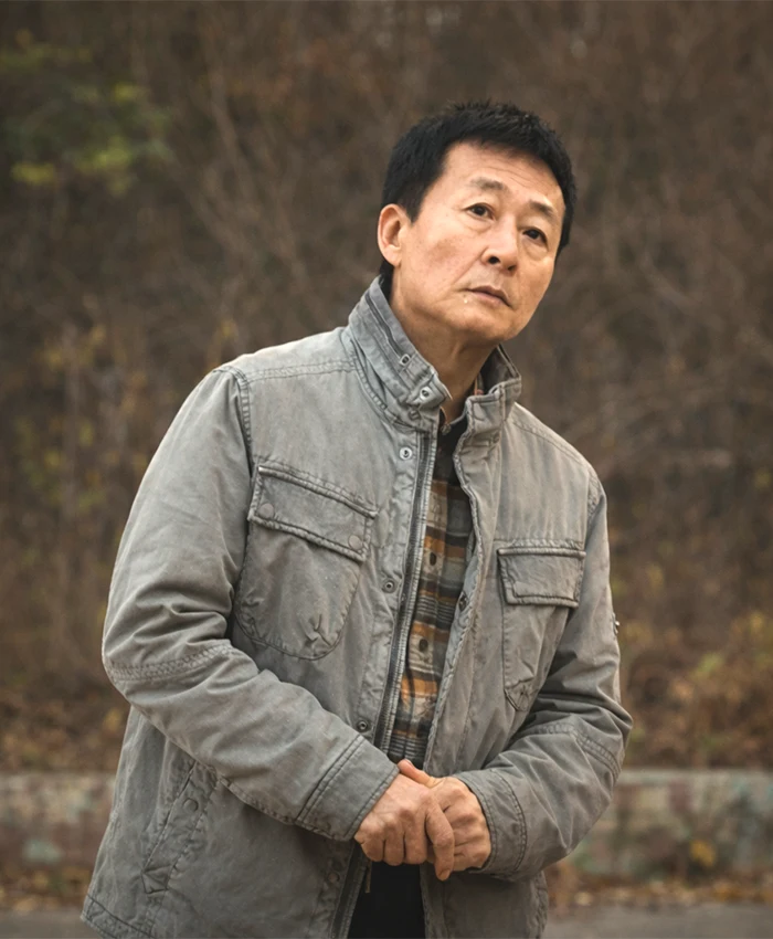 Kim Jong-Soo The Manipulated S01 Grey Jacket