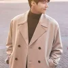 Kim Seon-ho Can This Love Be Translated Beige Coat