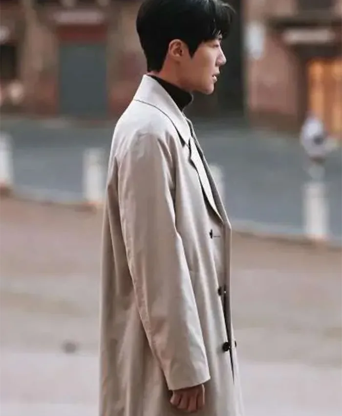 Kim Seon-ho Can This Love Be Translated Beige Coat For Sale