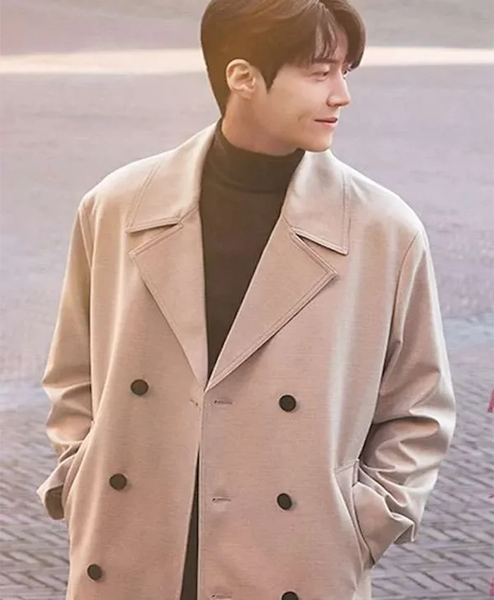 Kim Seon-ho Can This Love Be Translated Beige Coat