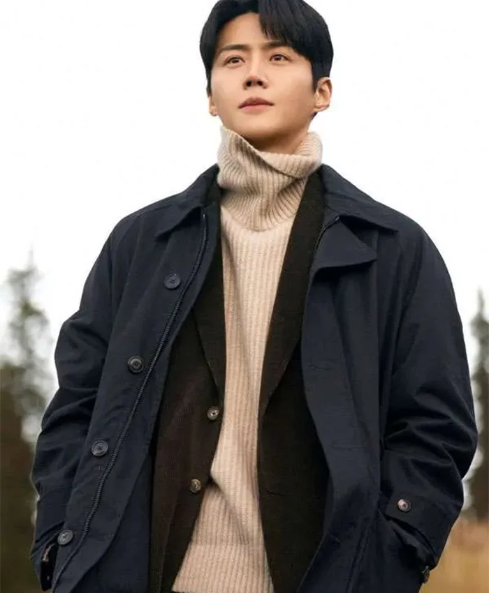 Kim Seon-ho Can This Love Be Translated Black Coat