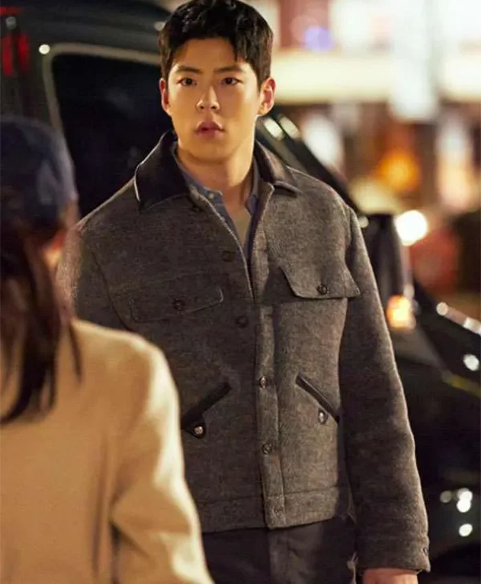 Kim Seon-ho Can This Love Be Translated Grey Jacket