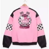 Kina Tavarozi Sanrio Pink Racing Jacket-Back