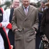 King Charles III Church Service Coat For Sale