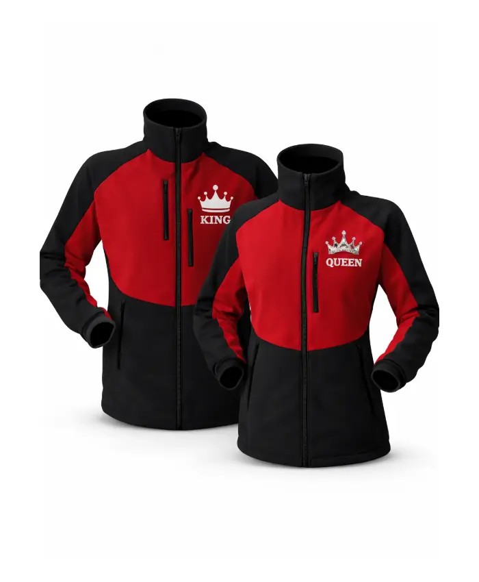 King and Queen Couple Matching Jackets For Sale