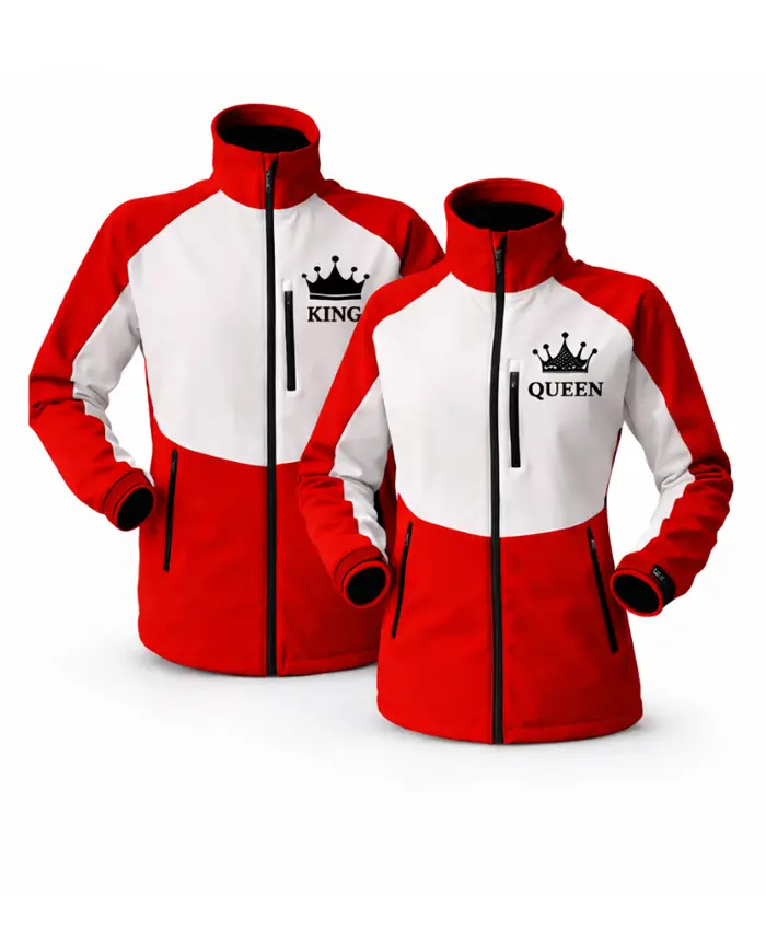 King and Queen Couple Matching Jackets