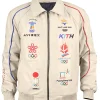 Kith X Avirex Olympics Heritage Bomber Jacket