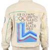 Kith X Avirex Olympics Heritage Bomber Jacket Back