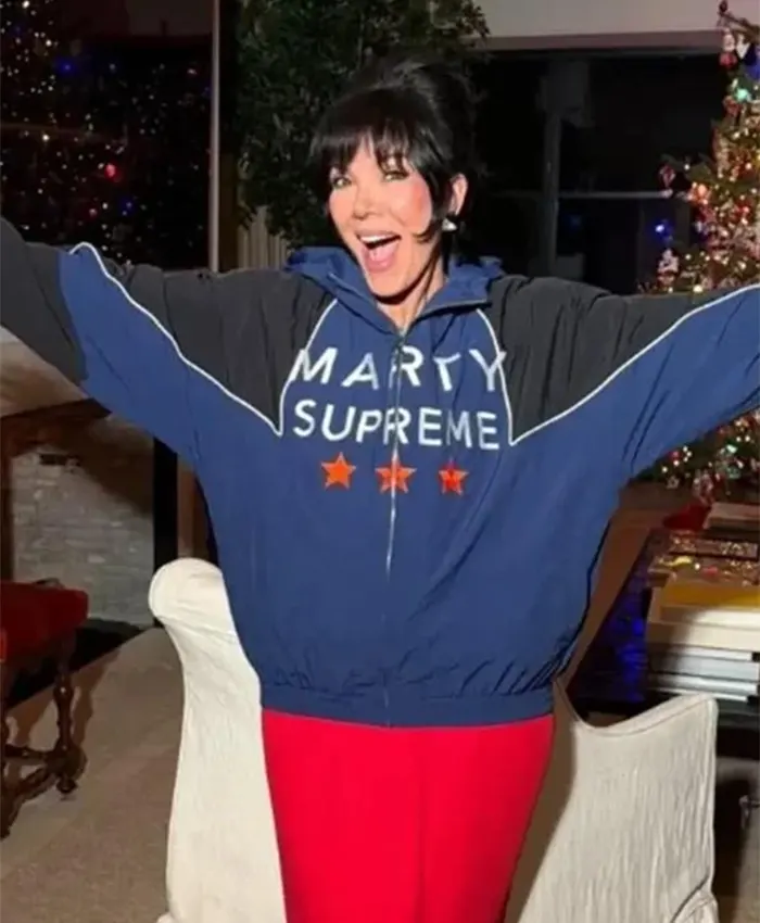 Kris Jenner Marty Supreme Jacket