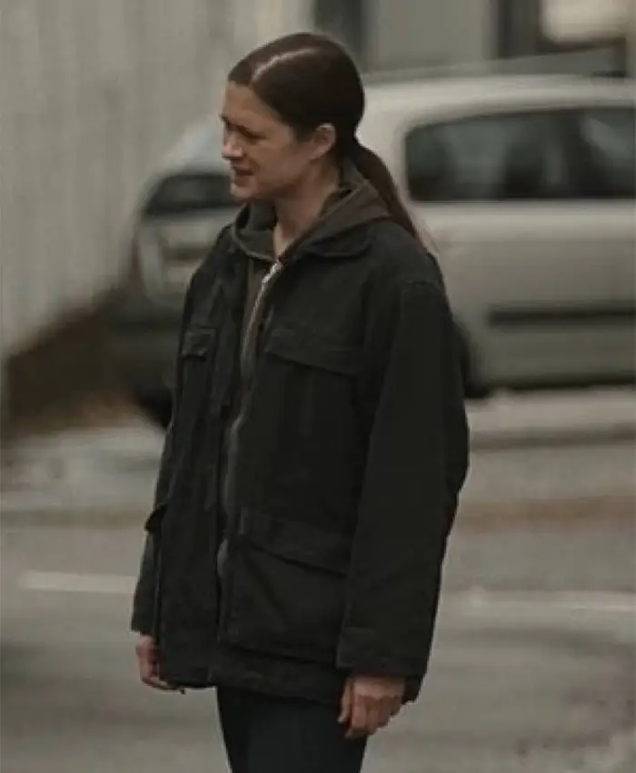 Krista Kosonen Land of Sin S01 Cotton Jacket For Sale