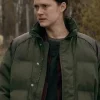 Krista Kosonen Land of Sin S01 Green Puffer Jacket