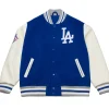 LA Dodgers Off Day Varsity Jacket - Sale open now