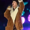 Lainey Wilson New Year’s Eve Live Coat