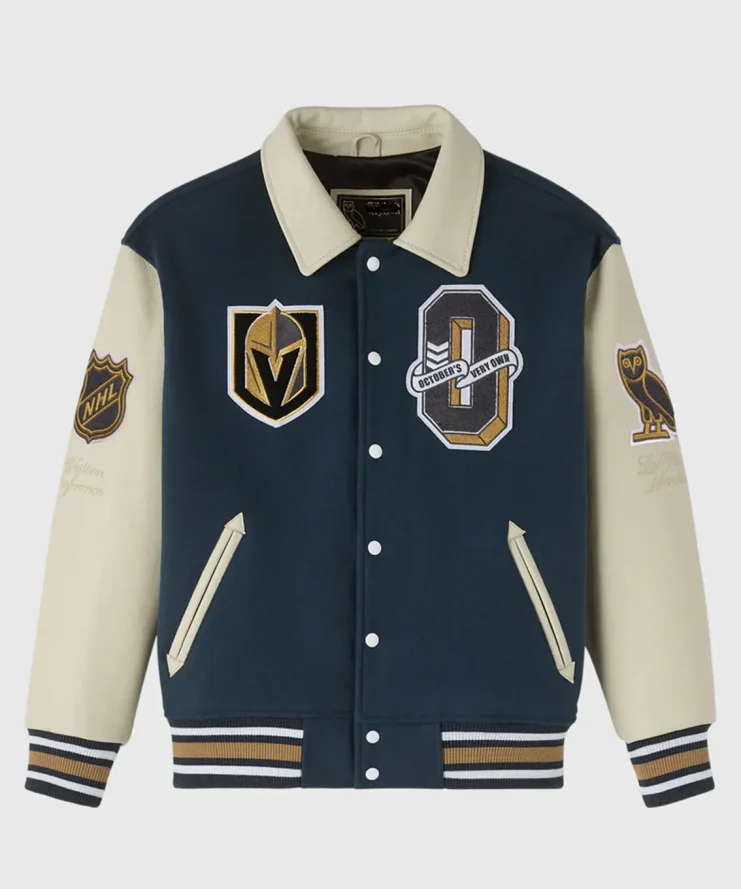 Las Vegas Golden Knights Varsity Jacket