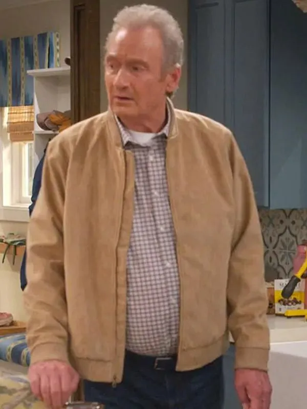 Leanne Ryan Stiles Suede Jacket