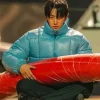 Lee Jun-ho Typhoon Family S01 Puffer Jacket