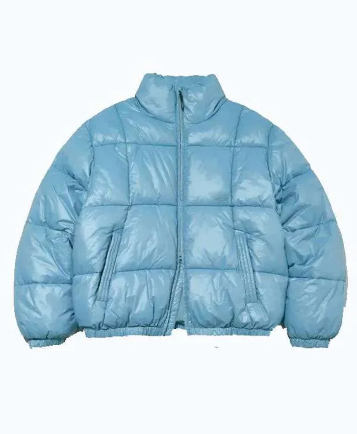 Lee Jun-ho Typhoon Family S01 Puffer Jacket For Sale