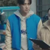 Lee Jun-ho Typhoon Family S01 Varsity Jacket