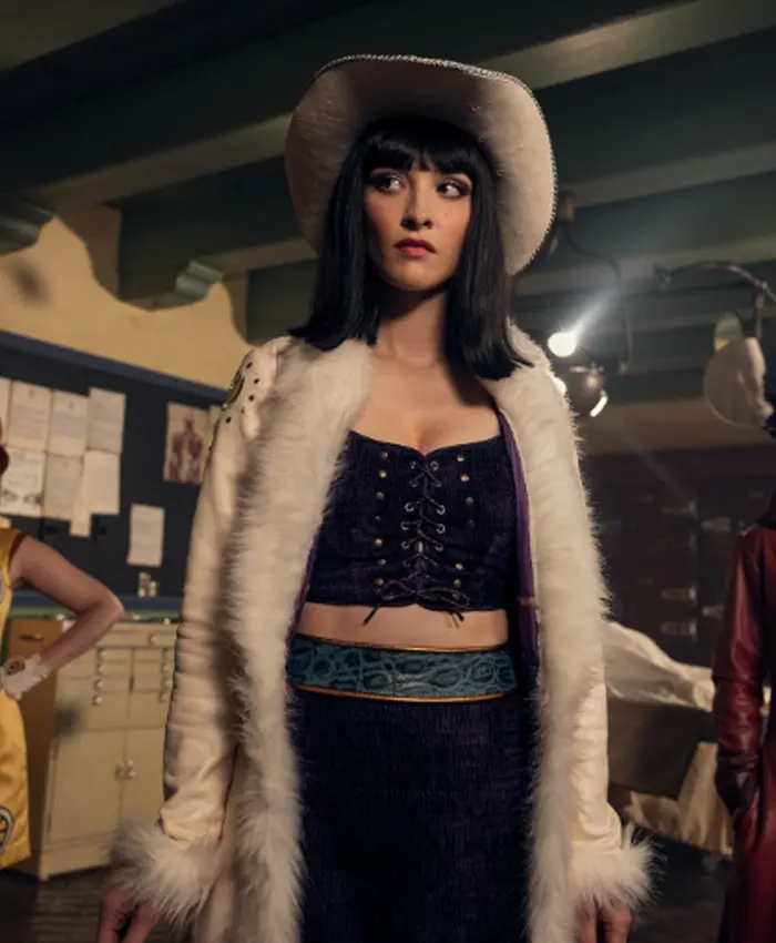 Lera Abova One Piece S02 White Coat