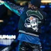 Lil Jon Seahawks Seattle × Nike x HomeTeam Varsity Jacket