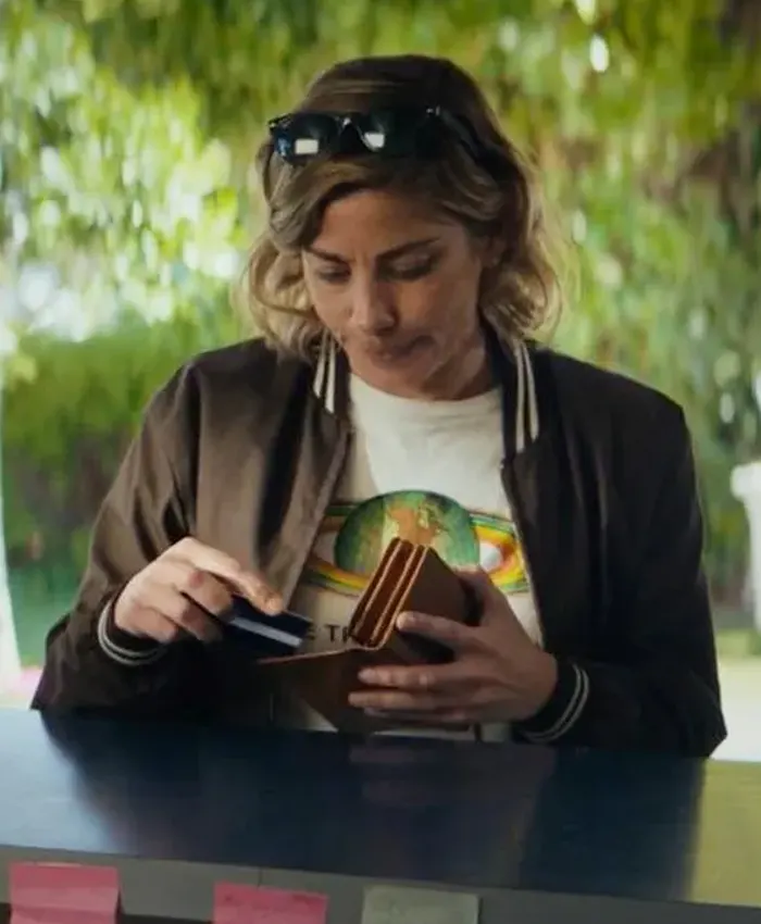 Lillian Vandenberg Dear Life S01 Bomber Jacket Front