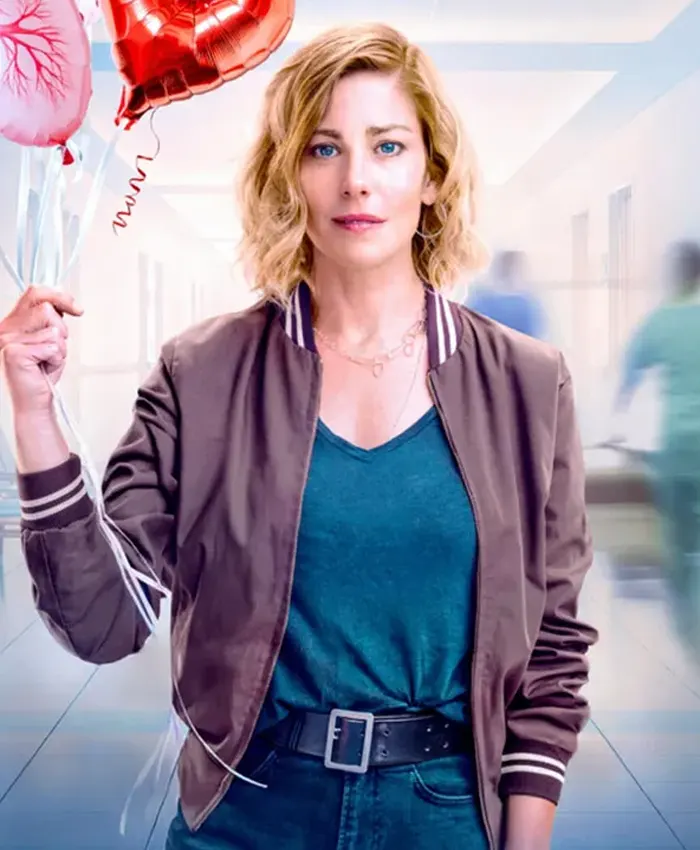 Lillian Vandenberg Dear Life S01 Bomber Jacket