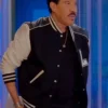 Lionel Richie American Idol S24 Varsity Jacket