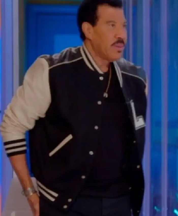Lionel Richie American Idol S24 Varsity Jacket