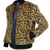 Lisa Rinna TV Series The Traitors 2026 Leopard Print Jacket