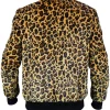 Lisa Rinna TV Series The Traitors 2026 Shearling Leopard Print Jacket